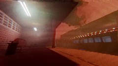 Elevated Train Station