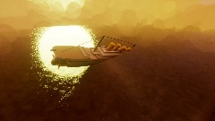 Britannic movie sinks