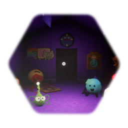 Peppa pig Gets Grounded Characters