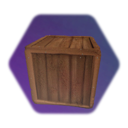 Wooden Crate