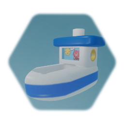 Toy boat