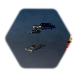 TheMuffinMan775's vintage cars pack revamped