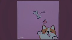 Cute Corgi (Painting A Day)