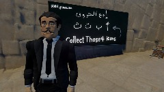 Collect Arabic letters