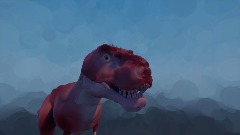 T. Rex puppet