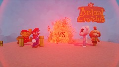 K.K slider vs Mario