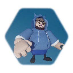 Simpsons Street Fight - All Youtuber Enemies