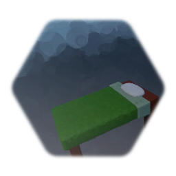 Simple bed