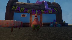 Spongebob Birthday Mess