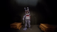 Attempt of a Fnaf ar Withered bonnie animation