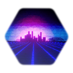 Neon City 80s