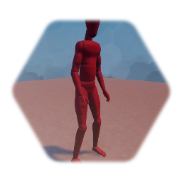 Humanoid Courageous Enemy