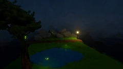 Small Pond Scene Test