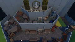 Kingdom of the hanged goddess Benivelza