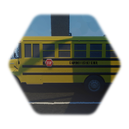 School bus animation