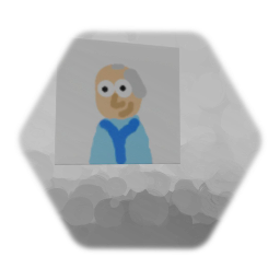 Jim Pickens Portrait