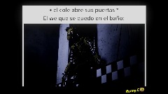 El we que se quedo en el baño