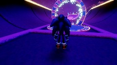 Sonic in dreamvers dash