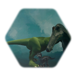 carnovires dinosaur