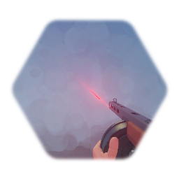 FPS PPSH-41 WITH LASER ATTACHMENT