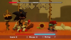 Vs. Sonic.EXE - Too Slow 3.0 TEST