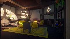 Hufflepuf common room (3.0)