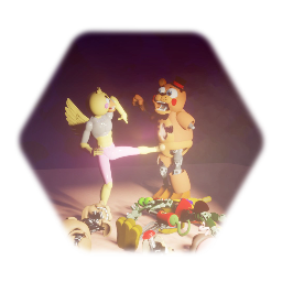 Buff Toy Chica