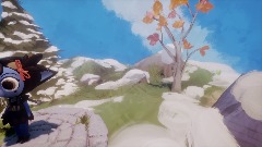 Ancient Settlement in the snow!!