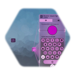 HUD UI PixelArt layer - down right