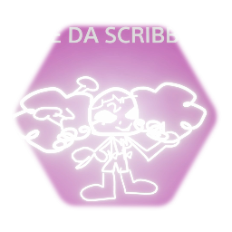 Albertine the Scribbling witch