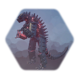 Mechagodzilla boss