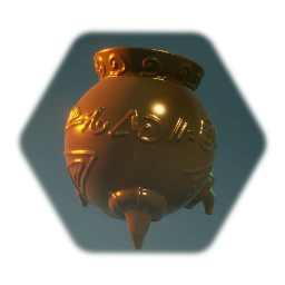 Dungeon Element - Cauldron