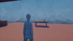 3rd Person Character (Over the Shoulder Test)