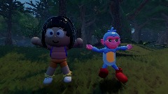 Dora the Explorer (Short clip)