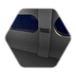 Ship corridor w/ windows