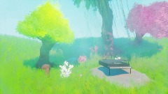 A screenshot taken in Dreams. 9 of 17.