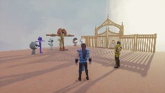 Where are we? (RE7 VS Smiling Critters)