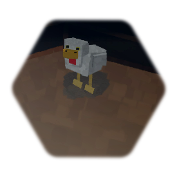 CHICKEN JOCKEY animation out of paint