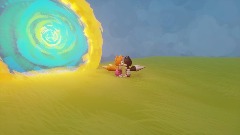 Milly meets Nitro (aka Tails.EXE)