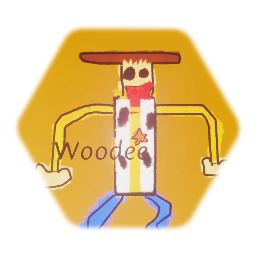 Woodee de cewboy Remake