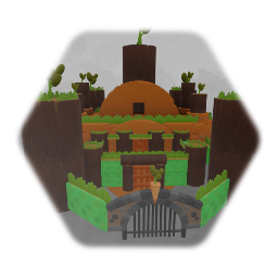 Garden Castle concept