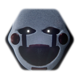 <button="The Puppet"> | FNAF 2 Model (REVAMP IN PROGRESS)