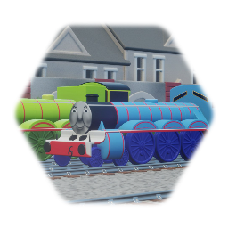 Thomas' Dreamy Misadventures - Gordon and Henry