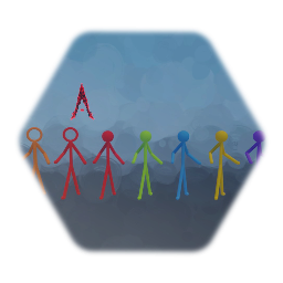 Alan becker characters and extras