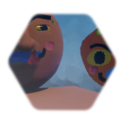 Meatball MAN got nosebleed