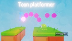 Toon platformer 2 player demo