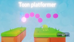 Toon platformer