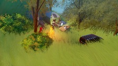 A screenshot taken in Dreams. 3 of 4.