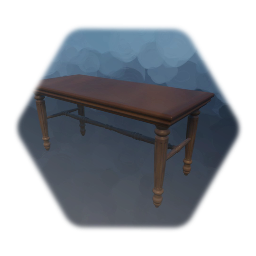 Antique Victorian Table