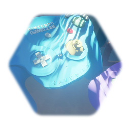 Nintendo Gamecube Wavebird wireless controller